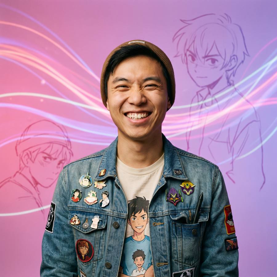 女神视频动漫剪辑师刘宇航