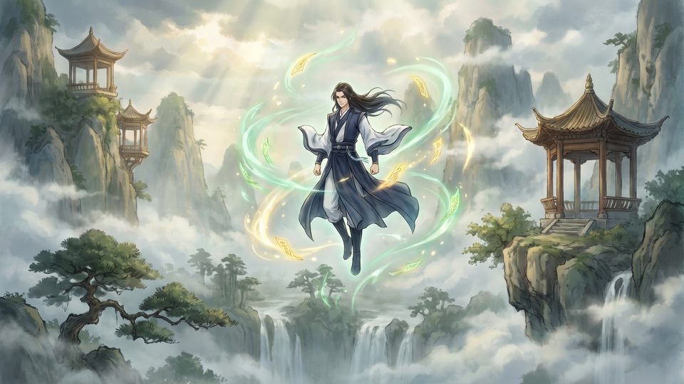 女神视频-幻境修仙传玄幻动漫